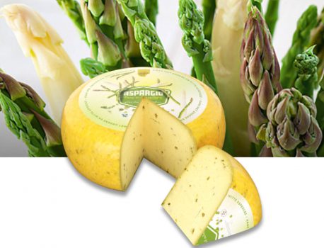 Seasonal product: Asparagus Farmhouse Cheese