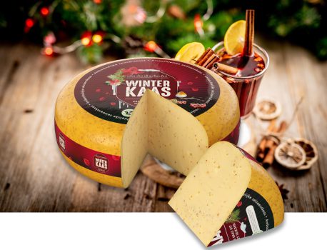 The first batches winter cheese are produced
