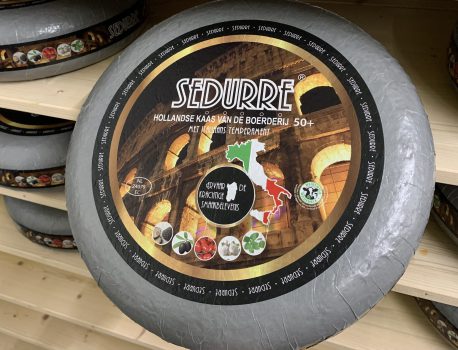 Sedurre cheese with renewed appearance
